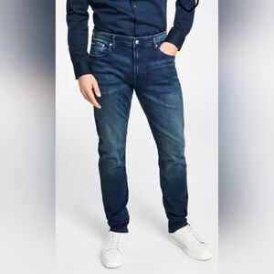 Calvin Klein Jeans Men's Indigo Slim Fit Denim
